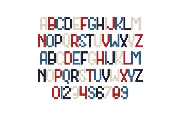 Builders Usa Font - Preview 1