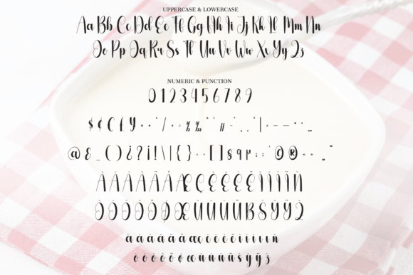 Buttermilk Font - Preview 6