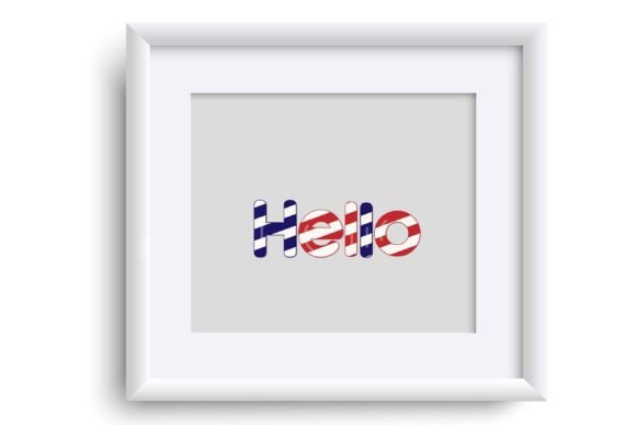 Candy Stick Patriot Font font preview - 4