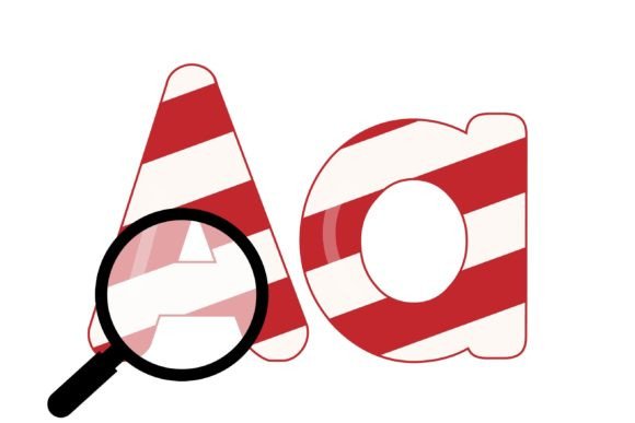 Candy Stick Patriot Font font preview - 5