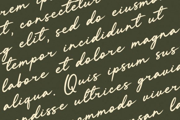 Challing Font - Preview 1