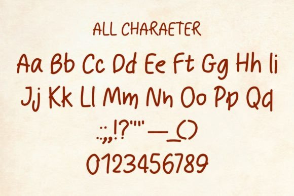 Champagne Font - Preview 3