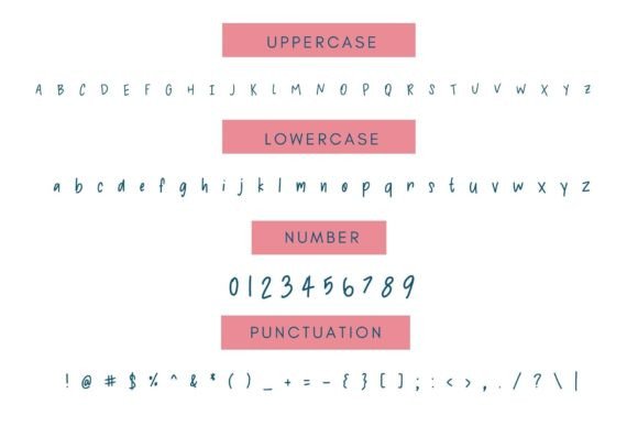 Charlee Font - Preview 4