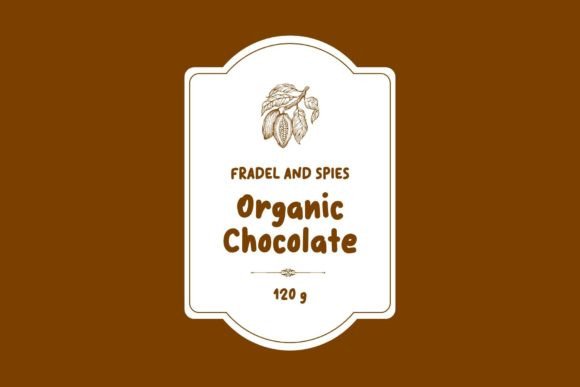 Chocolate Font - Preview 1