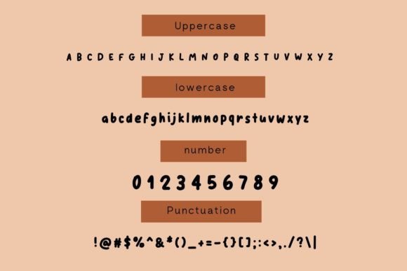 Chocolate Font - Preview 4
