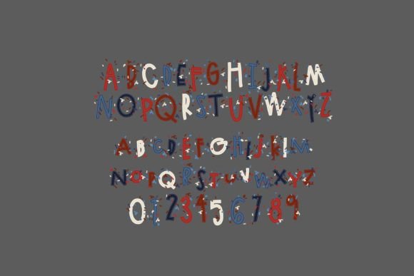 Confetti Usa Font - Preview 2