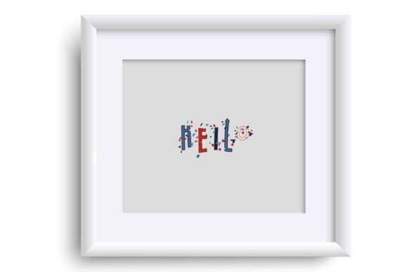 Confetti Usa Font - Preview 4