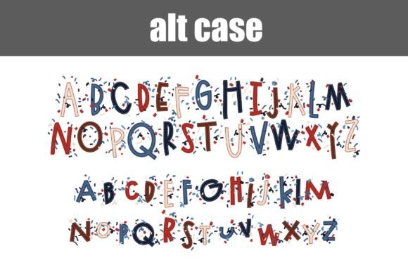 Confetti Usa Font - Preview 6