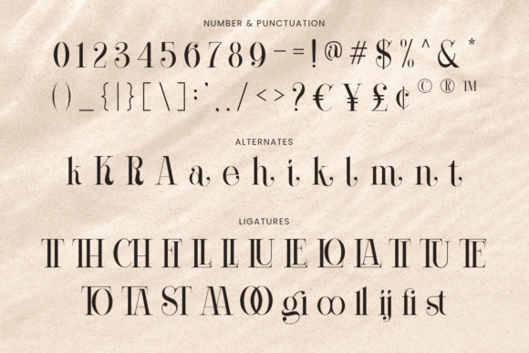 Corleone Font - Preview 6