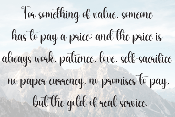 Daddy Cute Font - Preview 5