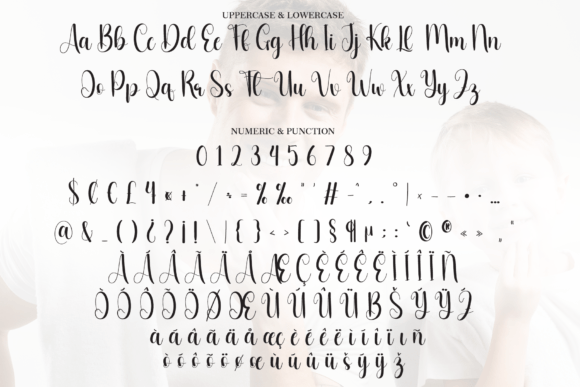 Daddy Cute Font - Preview 6
