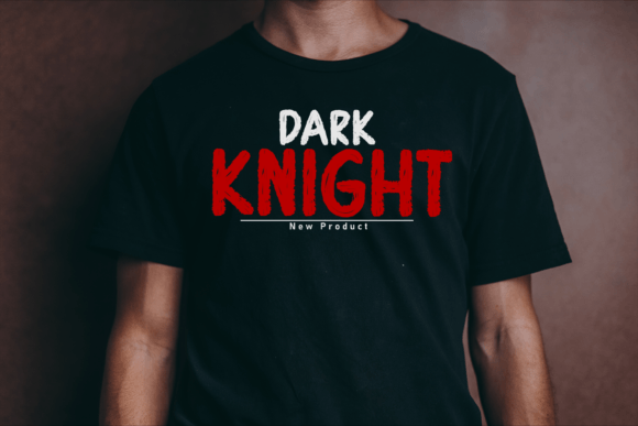 Death Fire Font PNG with transparent background - Preview 3
