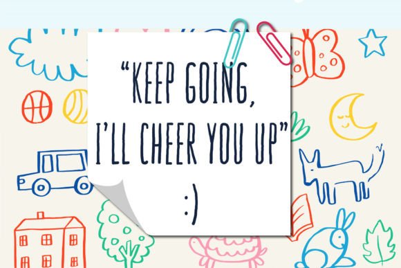 Delicious Font - Preview 5