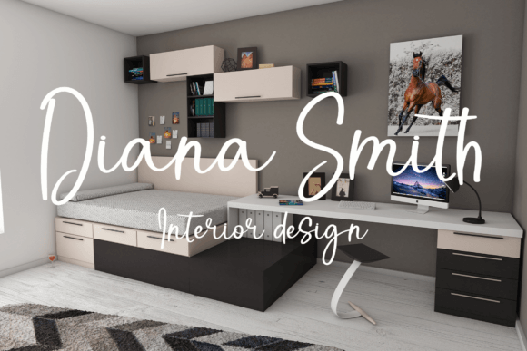 Digital Paper Font PNG with transparent background - Preview 3