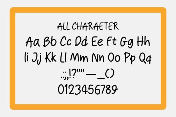 Football Font - Preview 3
