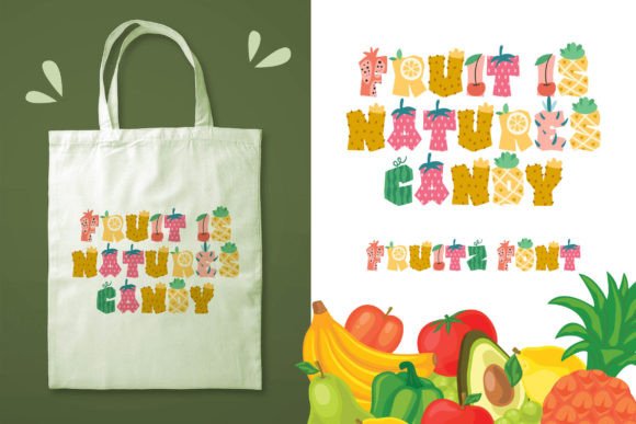 Fruitz Font - Preview 2