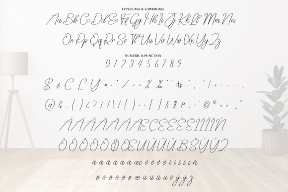 Furniture Font - Preview 6