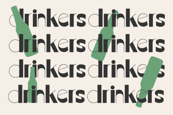 Gabrile Font PNG with transparent background - Preview 2