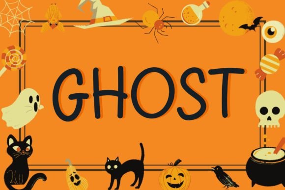 Ghost Font - Preview 4
