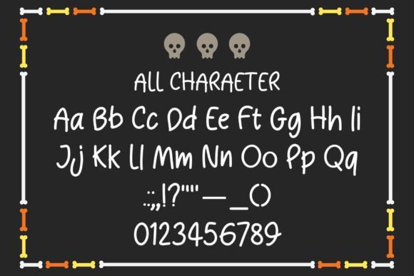 Ghost Font - Preview 3