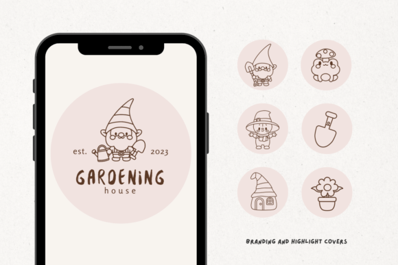 Gnome Garden Font - Preview 4