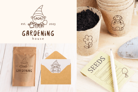 Gnome Garden Font - Preview 5