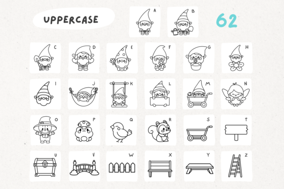 Gnome Garden Font - Preview 6