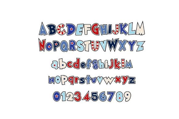 Going American Font PNG with transparent background - Preview 1