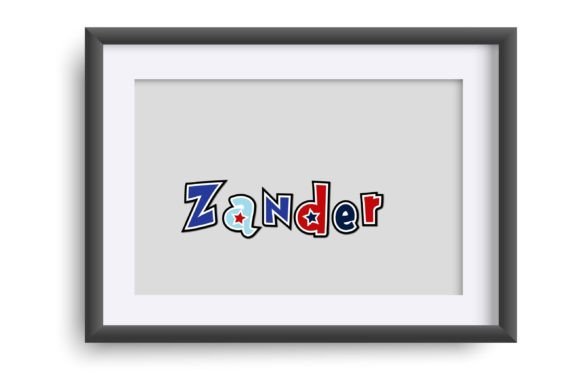 Going American Font PNG with transparent background - Preview 3