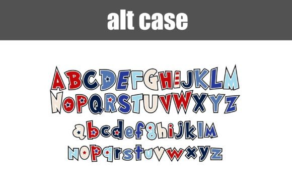 Going American Font PNG with transparent background - Preview 6