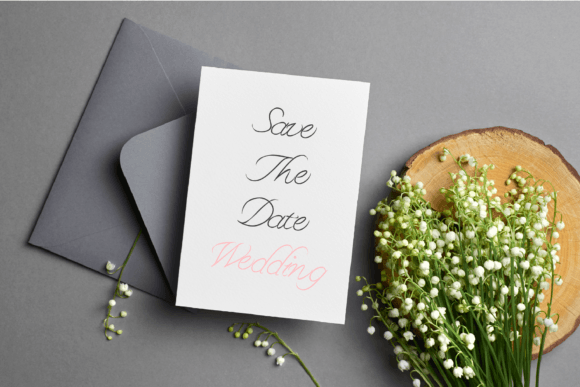 Graceful Font - Preview 3
