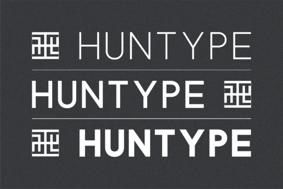 Grotesko Font PNG with transparent background - Preview 1