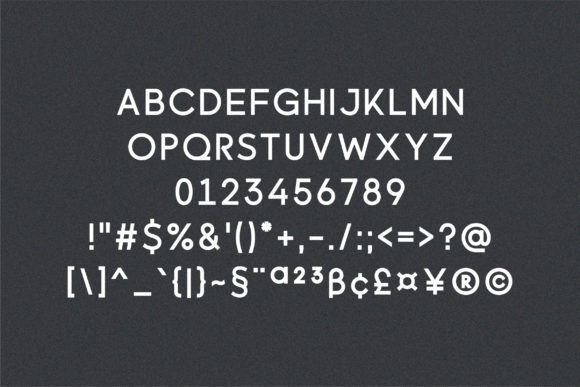 Grotesko Font PNG with transparent background - Preview 2