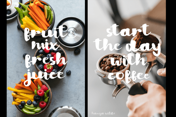 Hanya Wilde Font - Preview 2