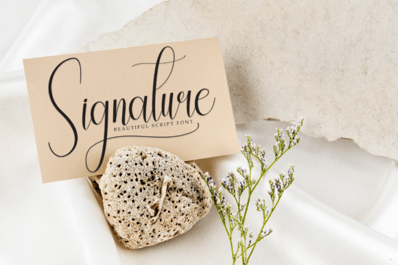 Heightened Font - Preview 3