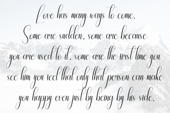 Heightened Font - Preview 5