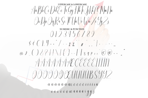 Heightened Font - Preview 6