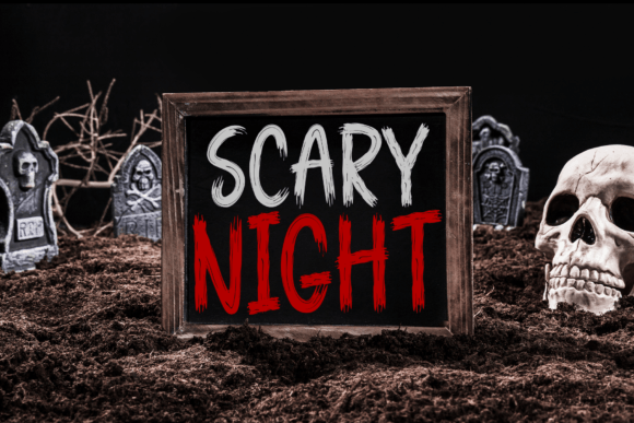 Hell Land Font - Preview 4
