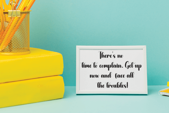 Insight Font - Preview 2