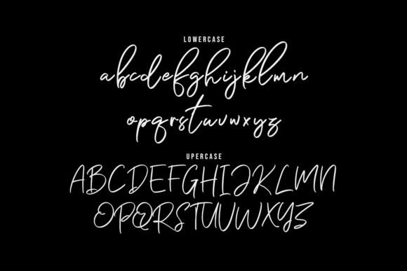 Jhon Wave Font PNG with transparent background - Preview 3
