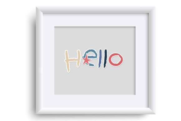 Kids Usa Font PNG with transparent background - Preview 4