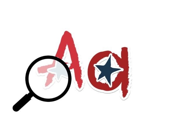 Kids Usa Font PNG with transparent background - Preview 5