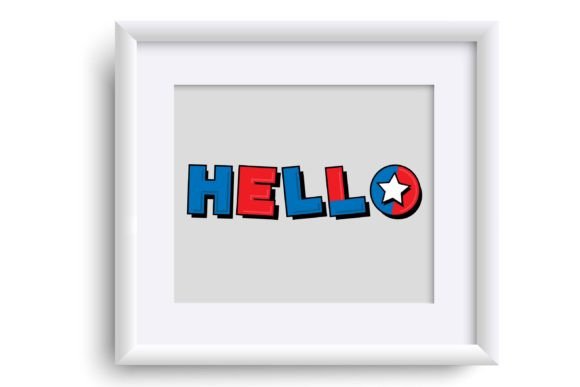 Look at Liberty Font PNG with transparent background - Preview 4