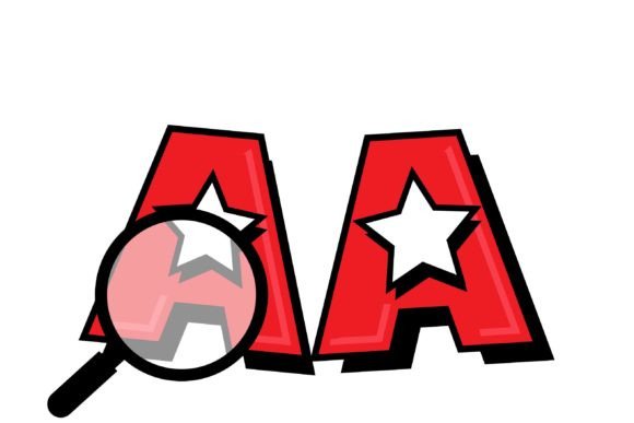 Look at Liberty Font PNG with transparent background - Preview 5