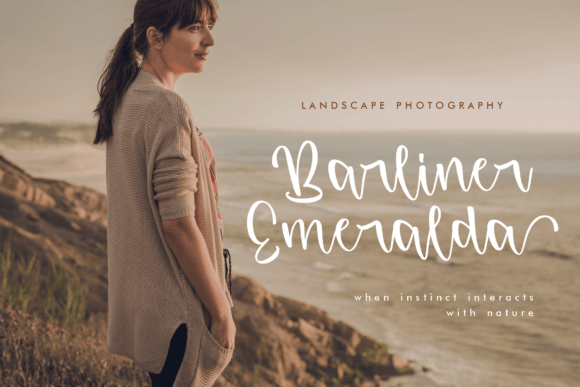 Madhony Charlotte Font PNG with transparent background - Preview 4