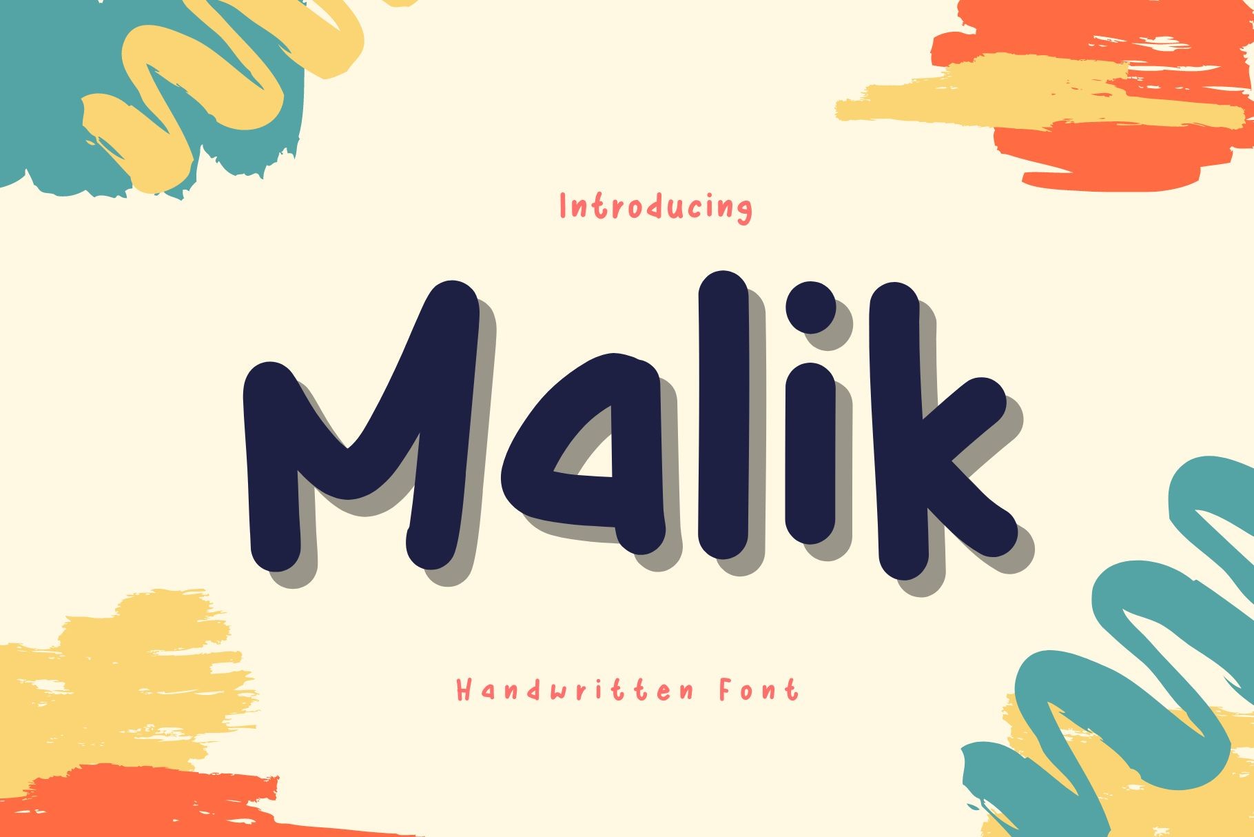 Malik Font by Brown Cupple Fonts · Creative Fabrica