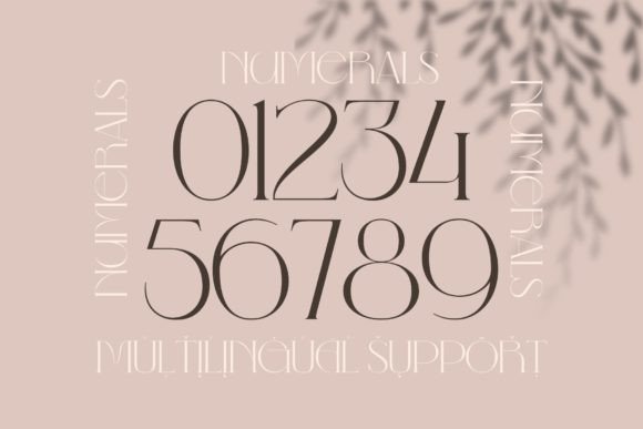 Maroon Black Font PNG with transparent background - Preview 4