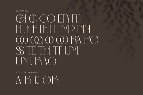 Maroon Black Font PNG with transparent background - Preview 5