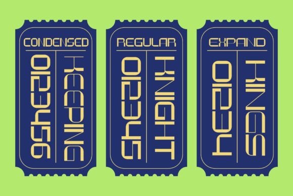 Merauq Font PNG with transparent background - Preview 2