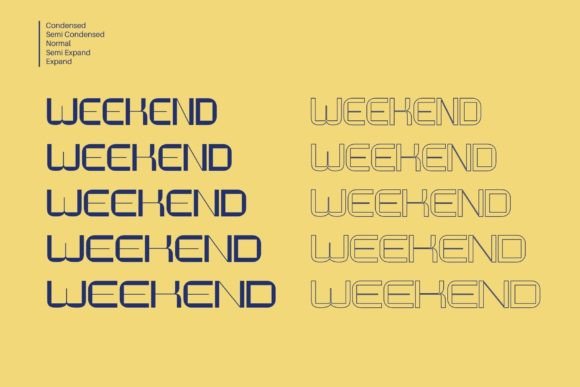 Merauq Font PNG with transparent background - Preview 5